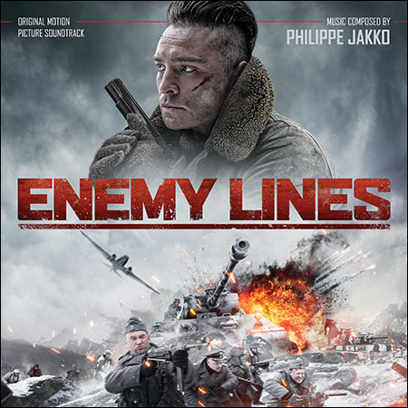 Обложка к альбому - Вражеские линии / Enemy Lines (2020)