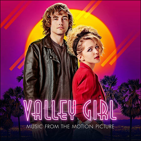 Обложка к альбому - Девушка из долины / Valley Girl (2020)