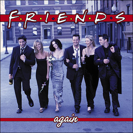 Обложка к альбому - Друзья / Friends Again