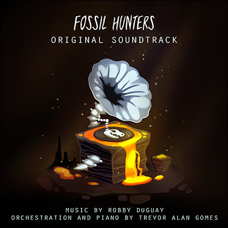 Обложка к альбому - Fossil Hunters