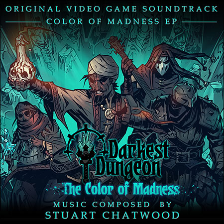 Обложка к альбому - Darkest Dungeon: The Color of Madness DLC (EP)