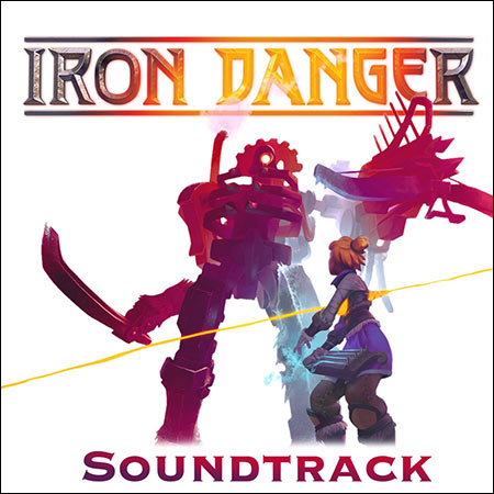 Обложка к альбому - Iron Danger