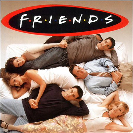 Обложка к альбому - Друзья / Friends (Original TV Soundtrack)