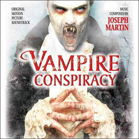 Обложка к альбому - Дракула: Заговор вампиров / The Vampire Conspiracy