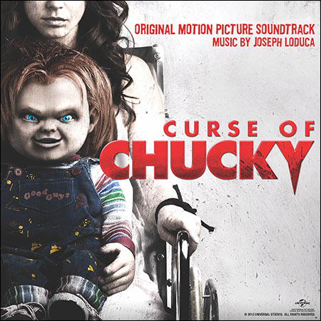 Обложка к альбому - Проклятие Чаки / Curse of Chucky