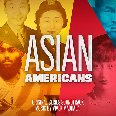 Обложка к альбому - Asian Americans