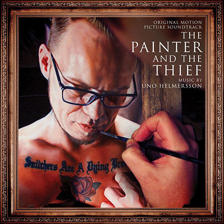 Обложка к альбому - Художница и вор / The Painter and the Thief