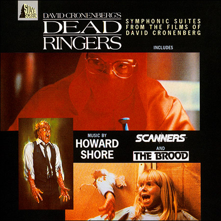 Обложка к альбому - Намертво связанные / Dead Ringers - Music from the Films of David Cronenberg
