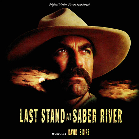 Обложка к альбому - Последняя битва на Сабельной реке / Last Stand at Saber River