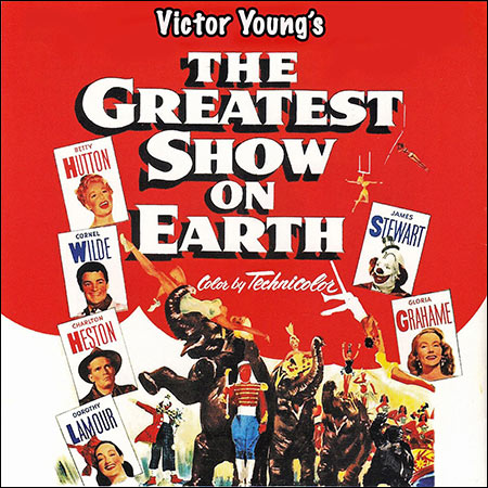 Обложка к альбому - Величайшее шоу мира / The Greatest Show on Earth