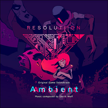 Дополнительная обложка к альбому - Resolutiion: Ambient