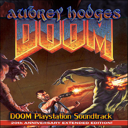 Обложка к альбому - Doom Playstation: Official Soundtrack - 20th Anniversary Extended Edition