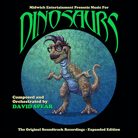 Обложка к альбому - Music for Dinosaurs (Expanded Edition)