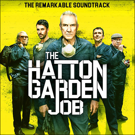 Обложка к альбому - Ограбление в Хаттон Гарден / The Hatton Garden Job