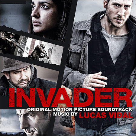 Обложка к альбому - Захватчик / Invader