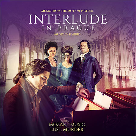 Обложка к альбому - Интерлюдия в Праге / Interlude in Prague