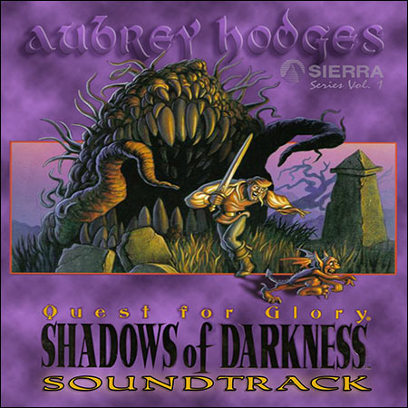 Обложка к альбому - Quest for Glory - Shadows of Darkness: Official Soundtrack