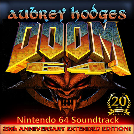 Обложка к альбому - Doom 64: Nintendo 64 Soundtrack - 20th Anniversary Extended Edition