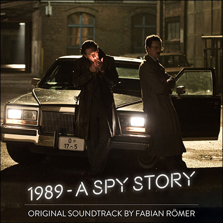 Обложка к альбому - Время перемен / 1989 - A Spy Story