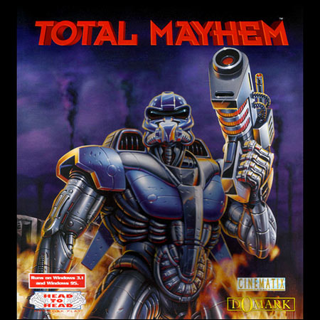 Обложка к альбому - Total Mayhem