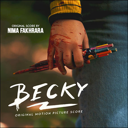 Обложка к альбому - Бекки / Becky (Complete Score)