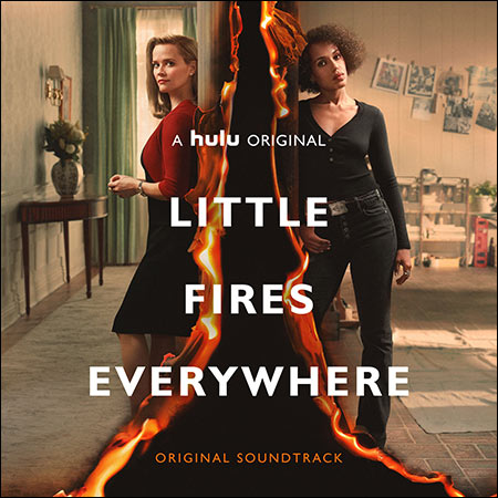 Обложка к альбому - И повсюду тлеют пожары / Little Fires Everywhere
