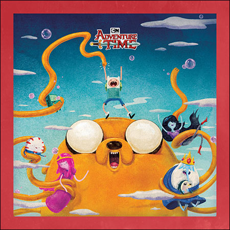 Обложка к альбому - Время приключений / Adventure Time, Vol.1