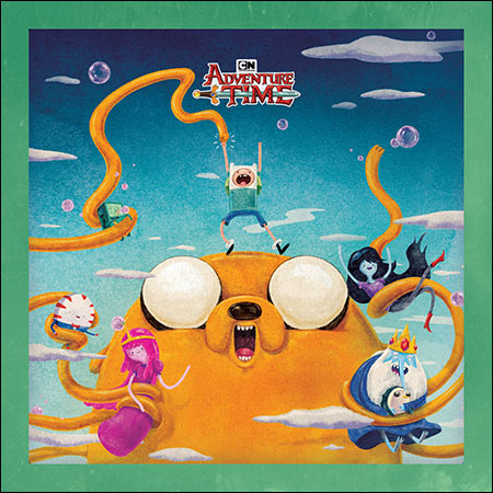 Обложка к альбому - Время приключений / Adventure Time, Vol.2