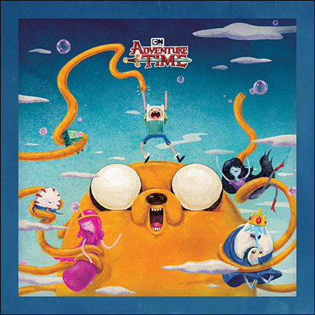 Обложка к альбому - Время приключений / Adventure Time, Vol.3