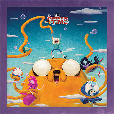 Обложка к альбому - Время приключений / Adventure Time, Vol.4