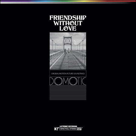 Обложка к альбому - Friendship Without Love