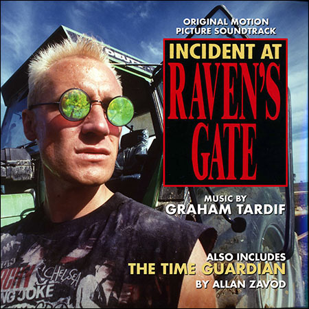 Обложка к альбому - Incident at Raven's Gate / The Time Guardian