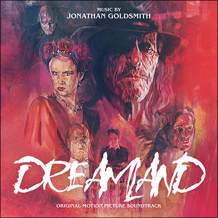 Обложка к альбому - Страна грёз / Dreamland (by Jonathan Goldsmith)