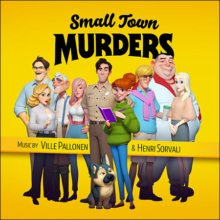 Обложка к альбому - Small Town Murders