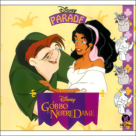 Обложка к альбому - Disney Parade - Il Gobbo Di Notre Dame