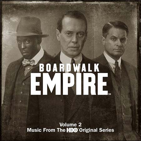 Обложка к альбому - Подпольная Империя / Boardwalk Empire: Volume 2