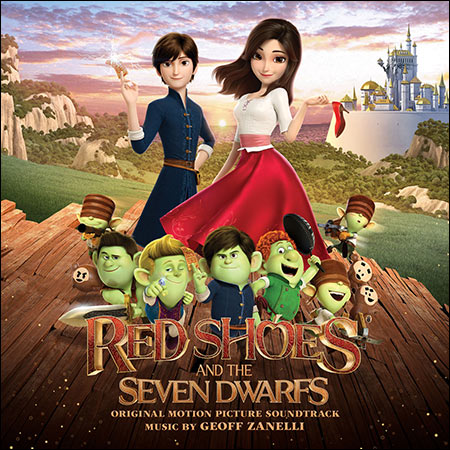 Обложка к альбому - Красные туфельки и семь гномов / Red Shoes and the Seven Dwarfs
