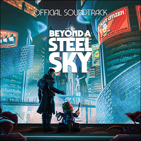 Обложка к альбому - Beyond a Steel Sky