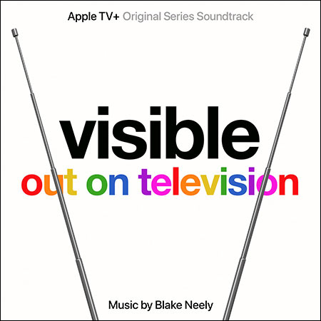 Обложка к альбому - Видимое: На телевидении / Visible: Out On Television