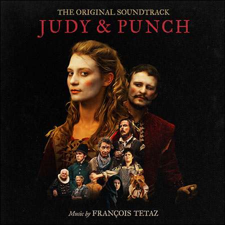 Обложка к альбому - Джуди и Панч / Judy & Punch