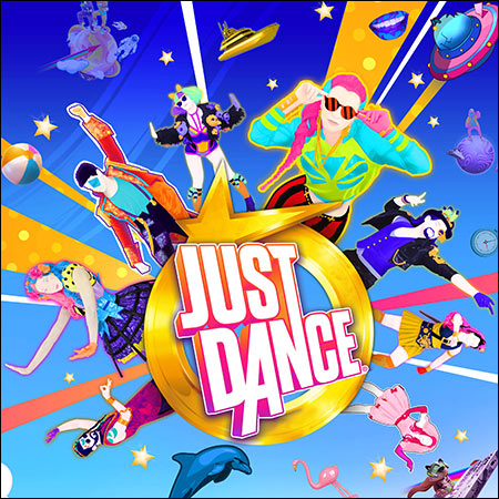 Обложка к альбому - Just Dance (Original Creations & Covers from the Video Game)