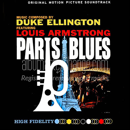 Обложка к альбому - Парижский блюз / Paris Blues (Remastered)