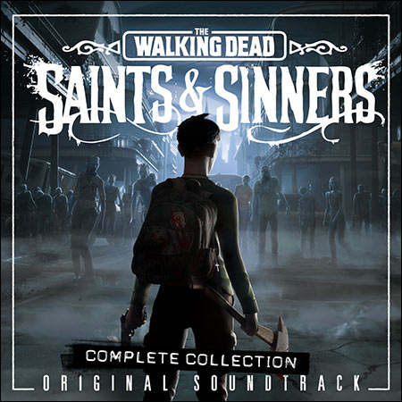 Обложка к альбому - The Walking Dead: Saints & Sinners