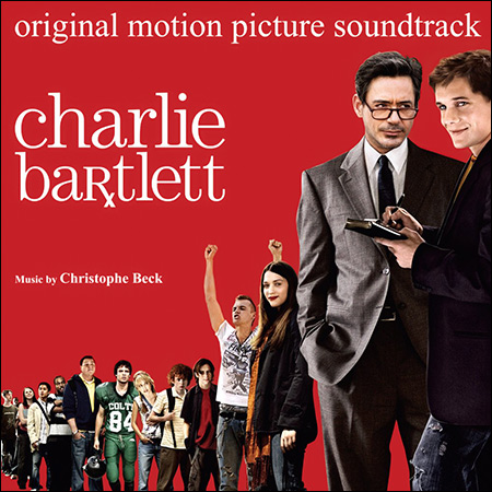 Обложка к альбому - Проделки в колледже / Charlie Bartlett