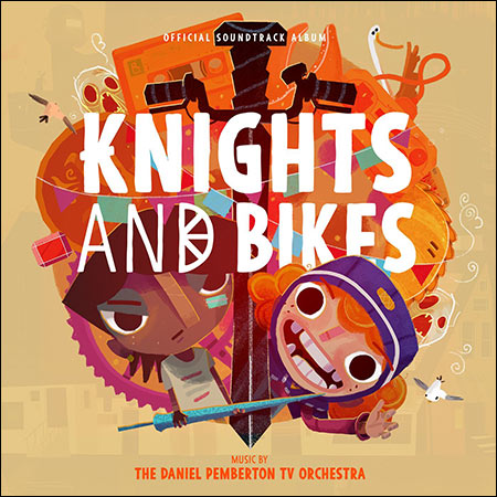 Обложка к альбому - Knights and Bikes