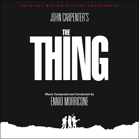 Обложка к альбому - Нечто / John Carpenter's The Thing (Quartet Records)