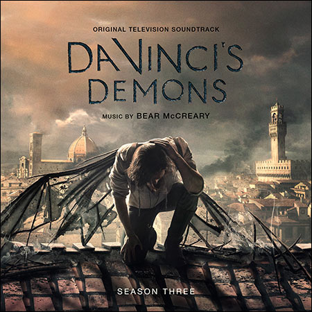 Обложка к альбому - Демоны Да Винчи / Da Vinci's Demons: Season Three