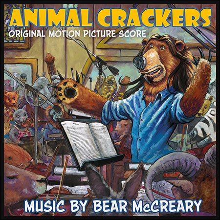 Обложка к альбому - Кутерьма в мире зверья / Animal Crackers (Score)