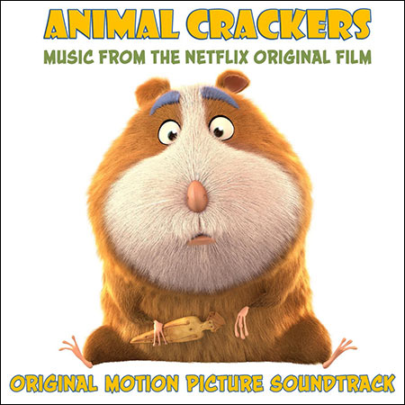 Обложка к альбому - Кутерьма в мире зверья / Animal Crackers (OST (Sony Masterworks))
