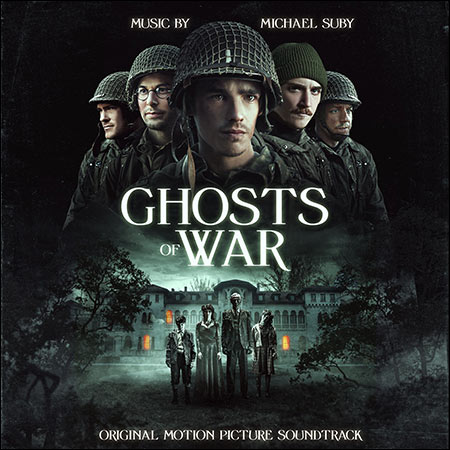 Обложка к альбому - Призраки войны / Ghosts of War